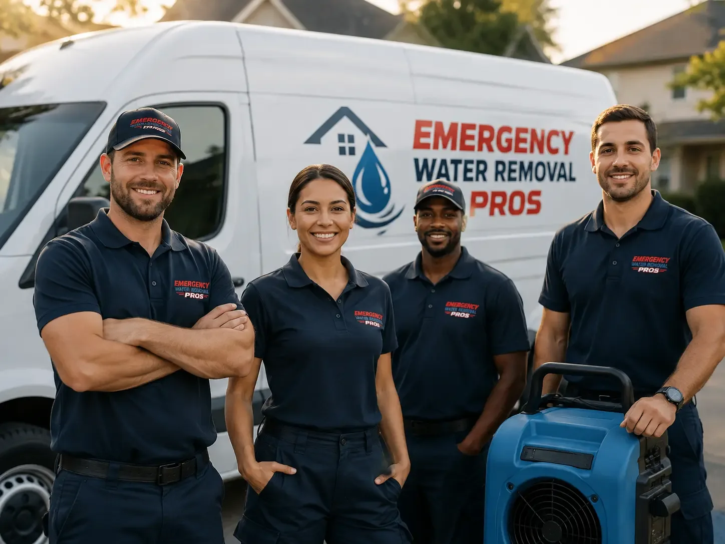 Emergency Water Removal company in High Hill, MO
